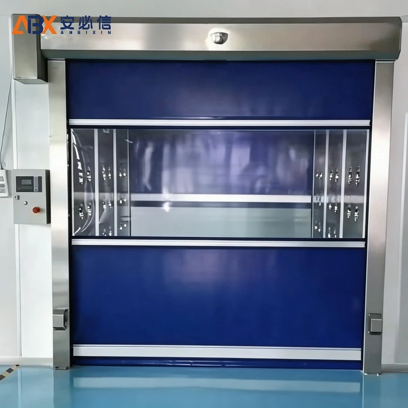 南通PVC快速门解决方案｜安必信工业门厂家