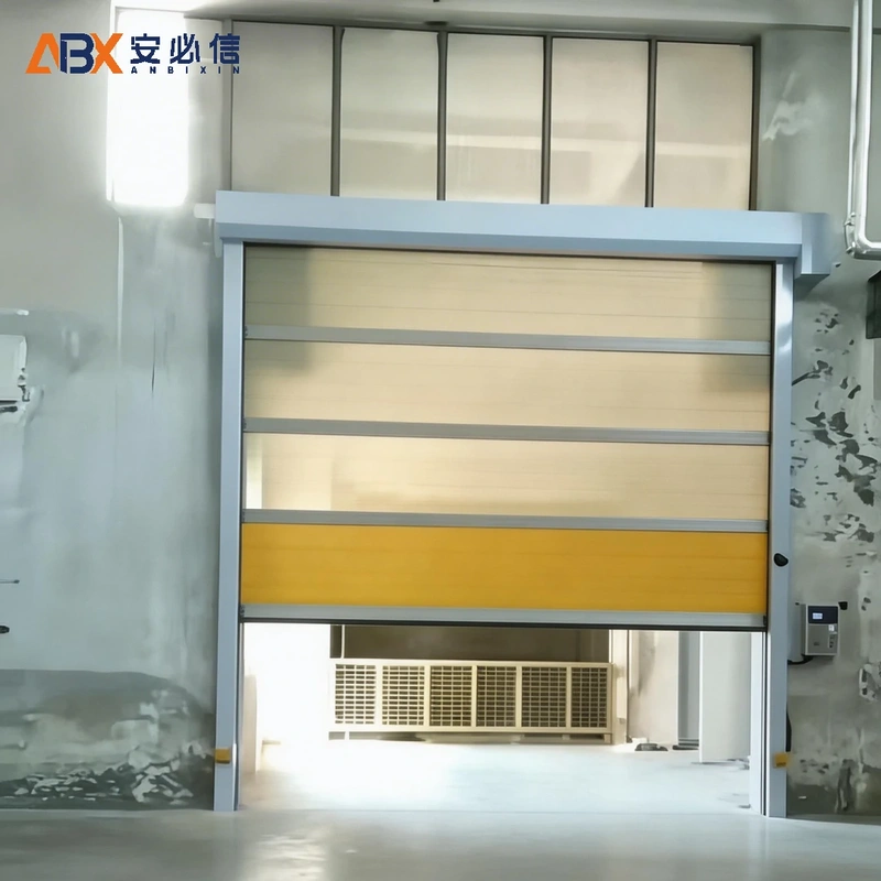 南通洁净快速门解决方案｜安必信工业门厂家